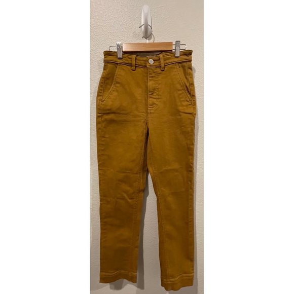 EVERLANE The Slim Leg Crop Pants - Picture 2 of 4